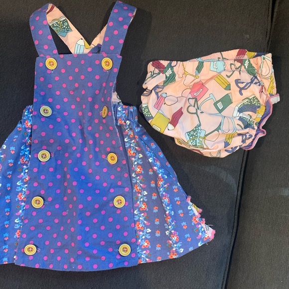 Other - Sold Matilda Jane dress and bloomers